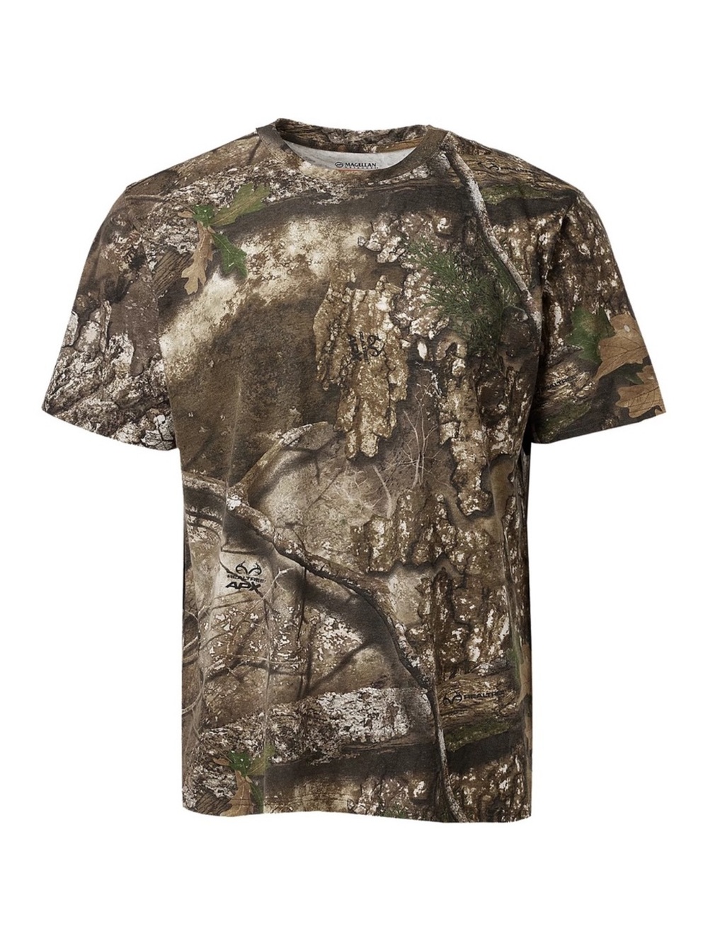 Magellan Outdoors Realtree Camo Hunting T-Shirt 2XL NWT Hunt Gear Tee